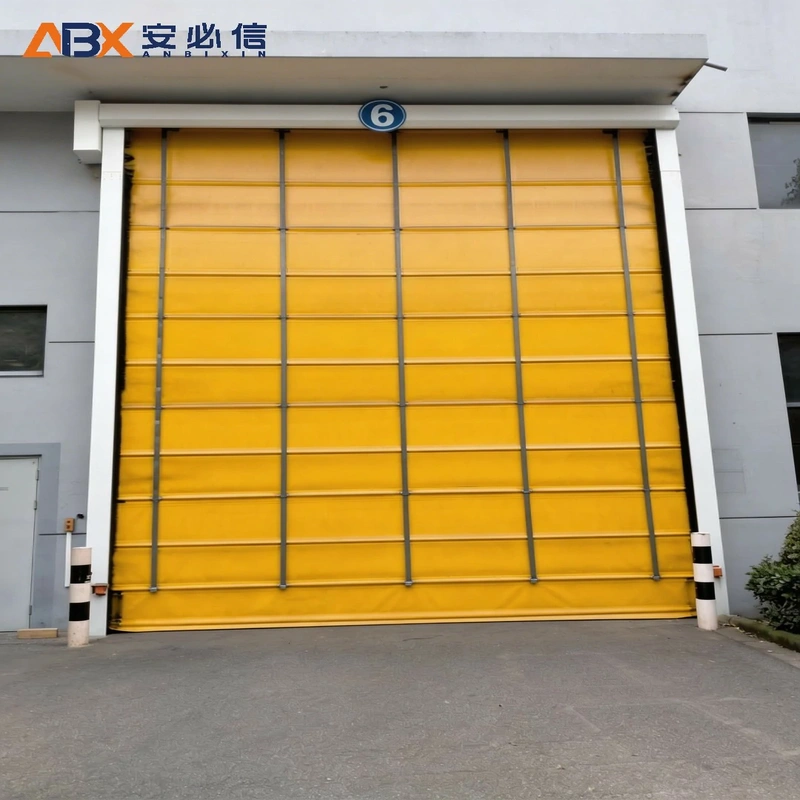 莆田软帘堆积门