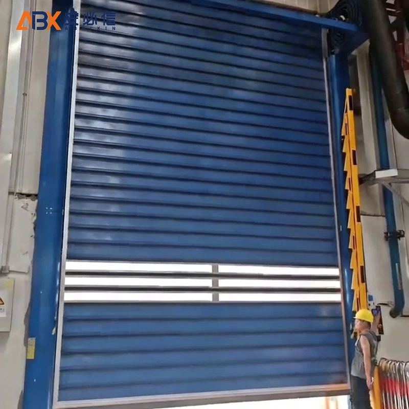 莆田螺旋式高速门
